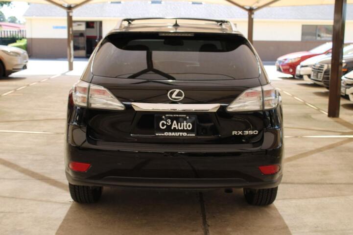 2012 Lexus RX 350 AWD  Plano TX