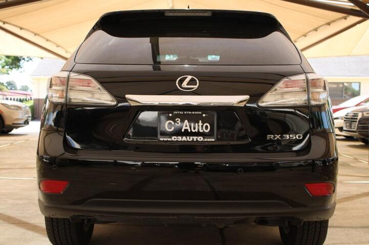 2012 Lexus RX 350 AWD  Plano TX