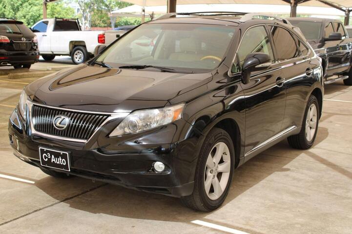 2012 Lexus RX 350 AWD  Plano TX
