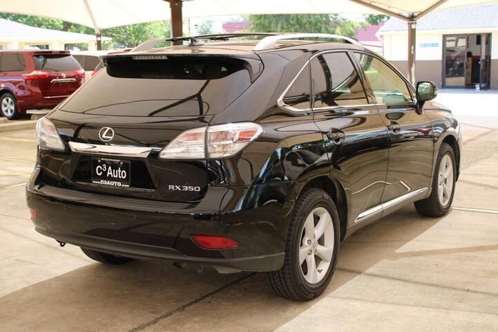 2012 Lexus RX 350 AWD  Plano TX
