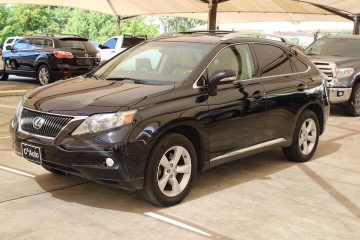 2012 Lexus RX 350 AWD  Plano TX