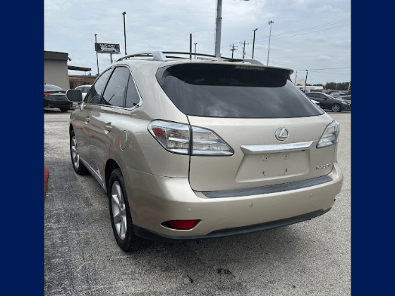 2012 Lexus RX 350 Base Houston TX