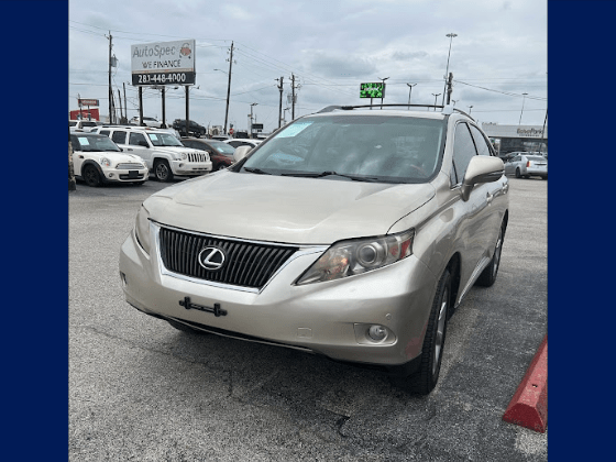 2012 Lexus RX 350 Base Houston TX