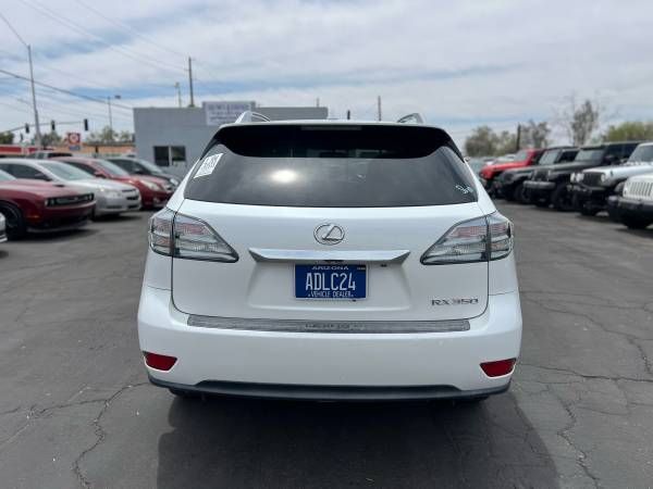 2012 Lexus RX 350 Base Mesa AZ