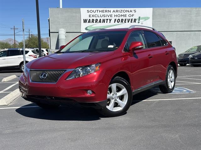 2012 Lexus RX 350 Base Tucson AZ