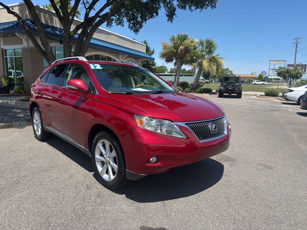 2012 Lexus RX 350 Base