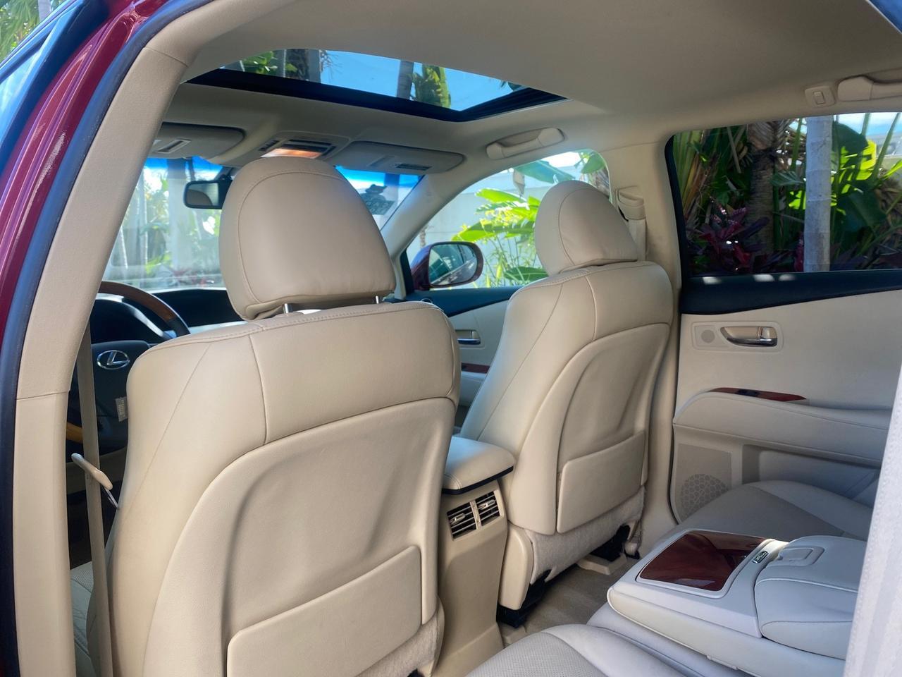 2012 Lexus RX 350 LOW MILES 68,785 1 OWNER NAV Pompano Beach FL