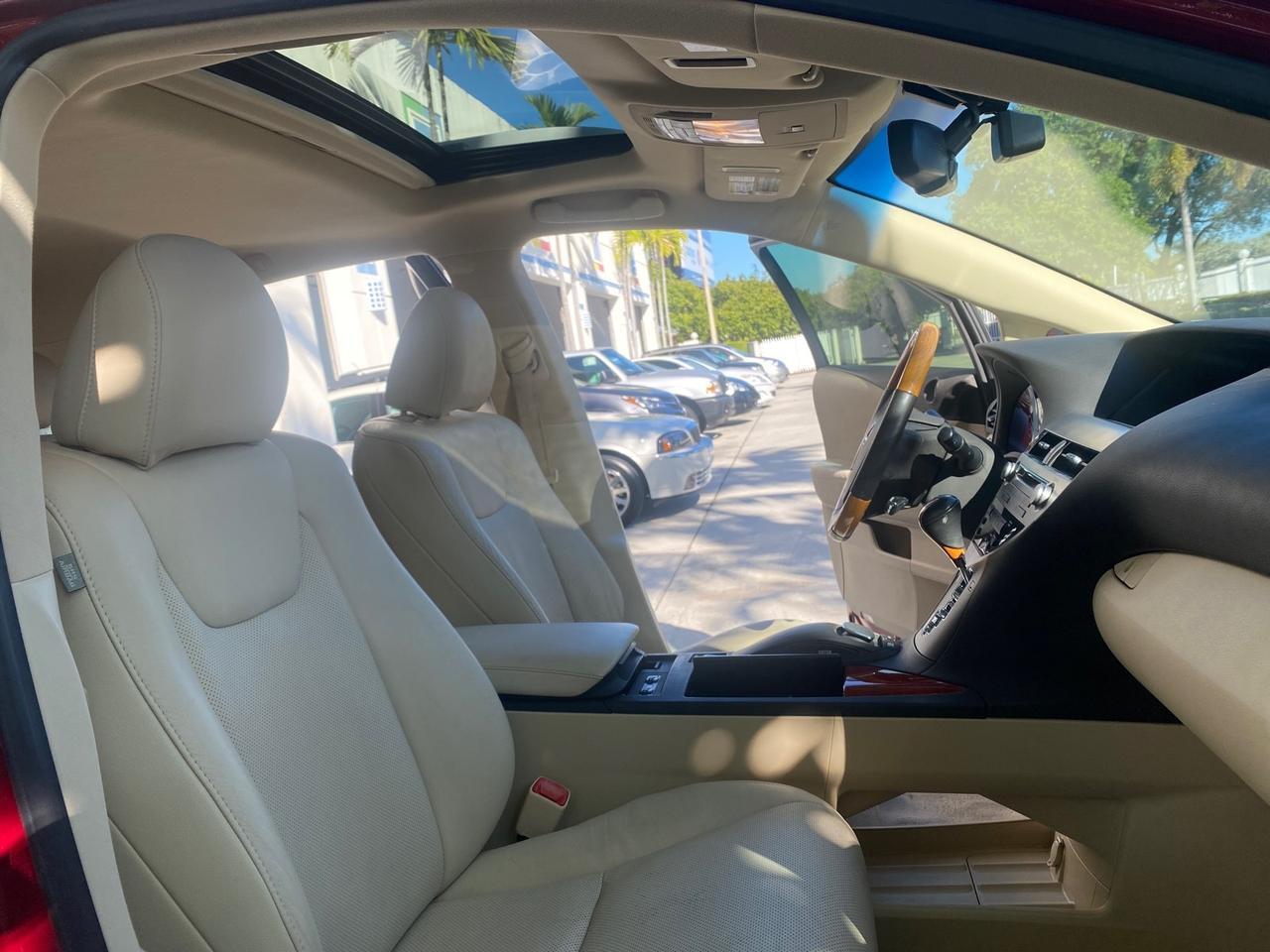 2012 Lexus RX 350 LOW MILES 68,785 1 OWNER NAV Pompano Beach FL