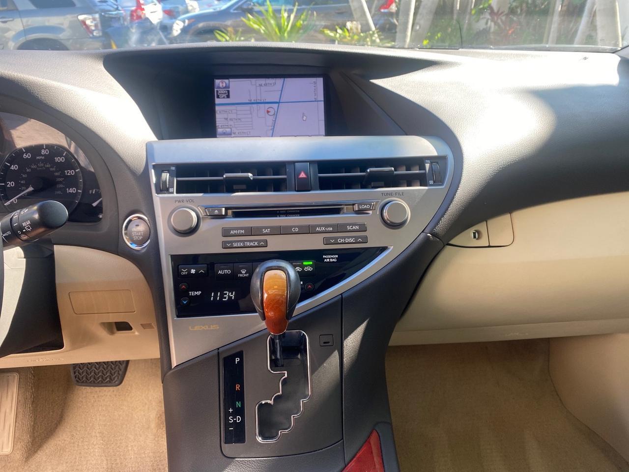 2012 Lexus RX 350 LOW MILES 68,785 1 OWNER NAV Pompano Beach FL