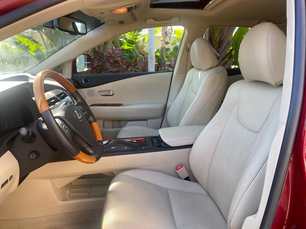 2012 Lexus RX 350 LOW MILES 68,785 1 OWNER NAV Pompano Beach FL