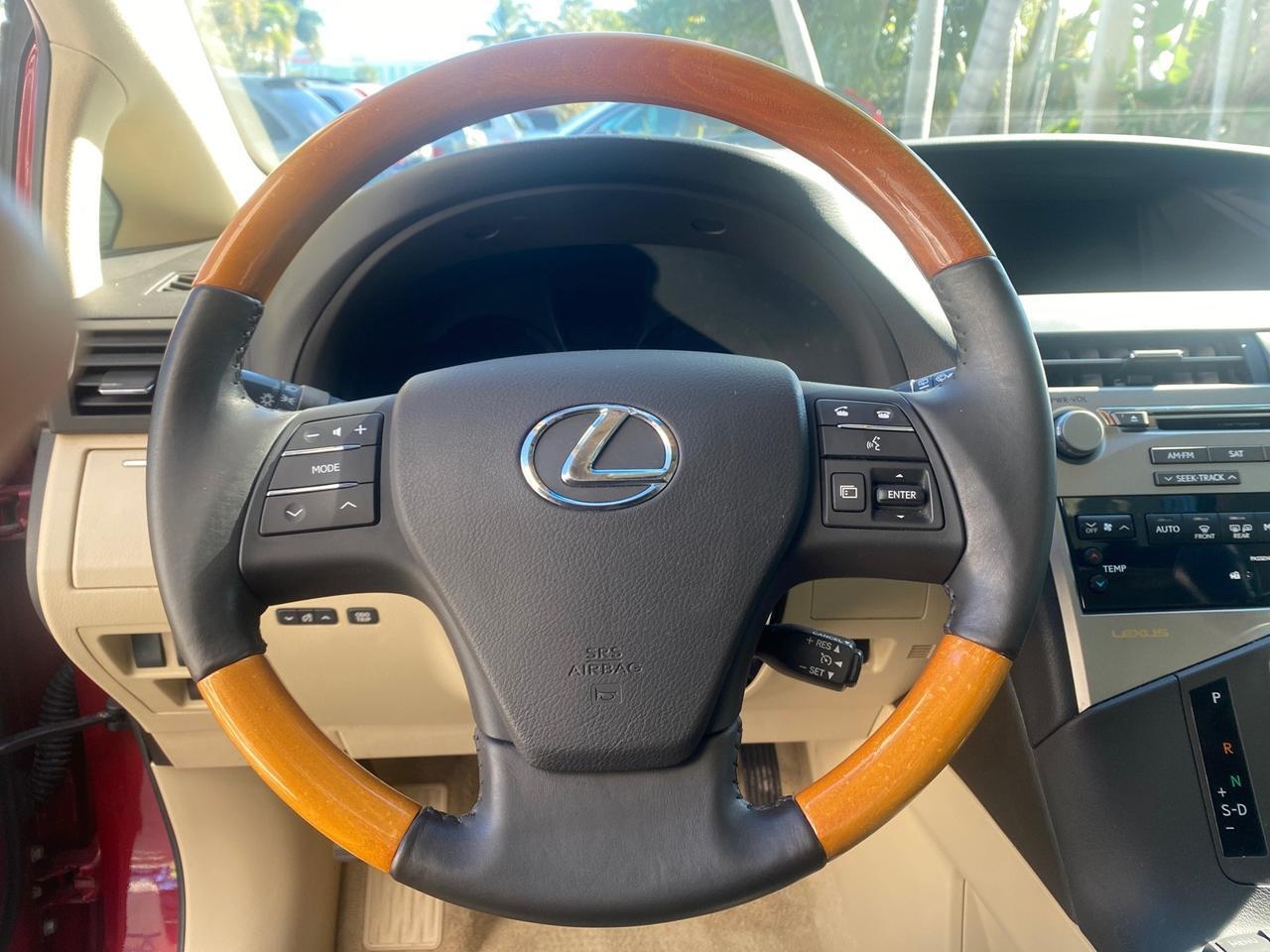 2012 Lexus RX 350 LOW MILES 68,785 1 OWNER NAV Pompano Beach FL