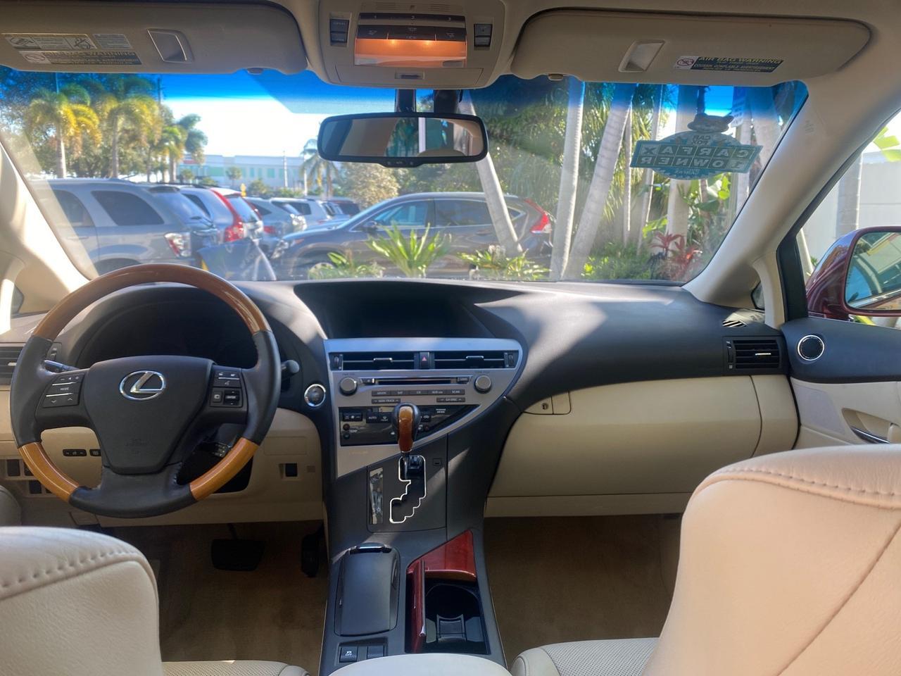 2012 Lexus RX 350 LOW MILES 68,785 1 OWNER NAV Pompano Beach FL