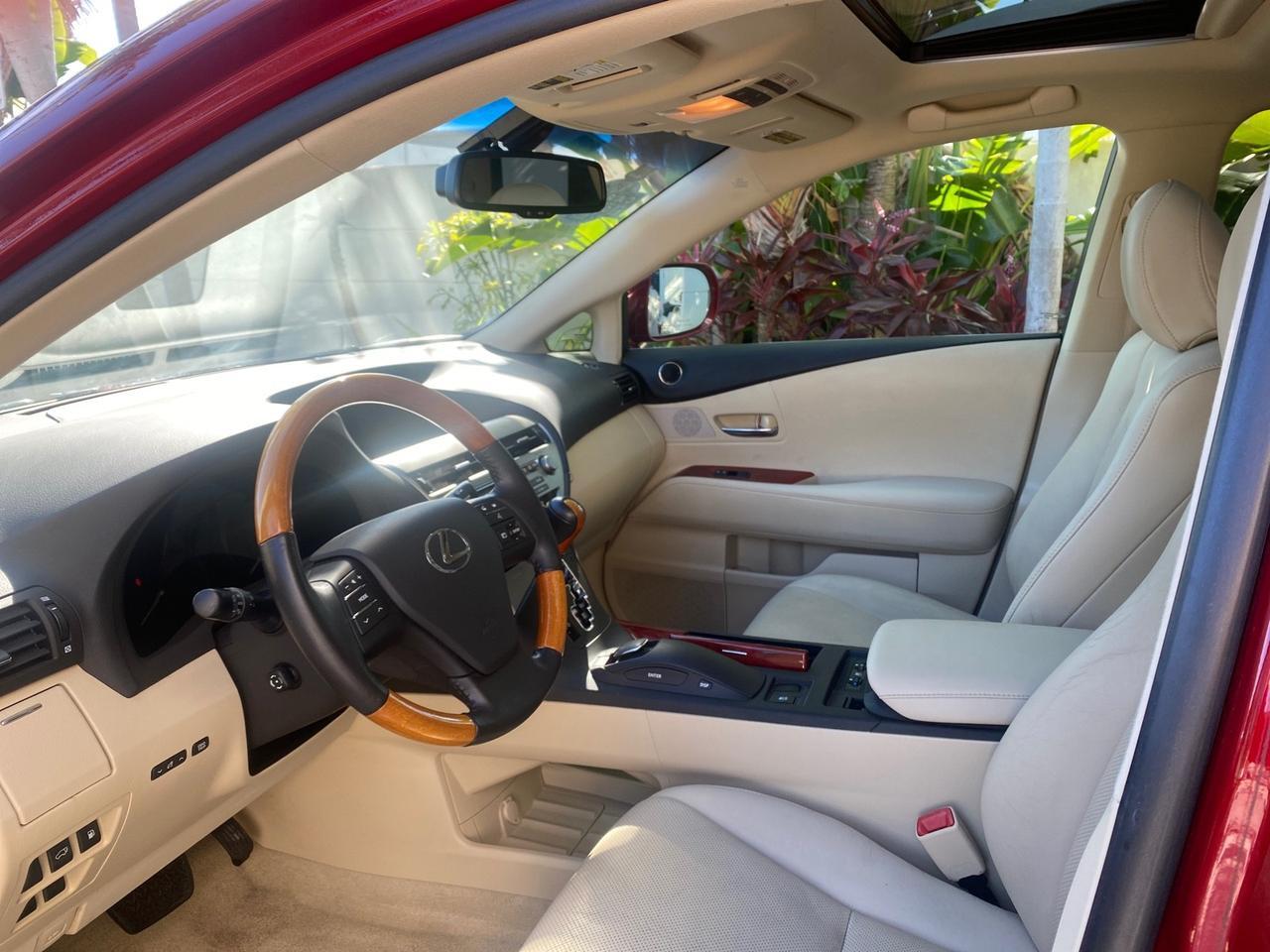 2012 Lexus RX 350 LOW MILES 68,785 1 OWNER NAV Pompano Beach FL