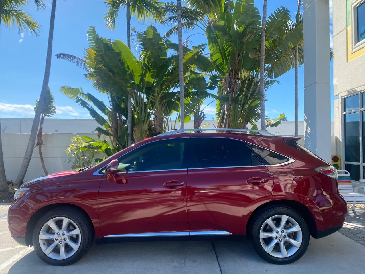 2012 Lexus RX 350 LOW MILES 68,785 1 OWNER NAV Pompano Beach FL