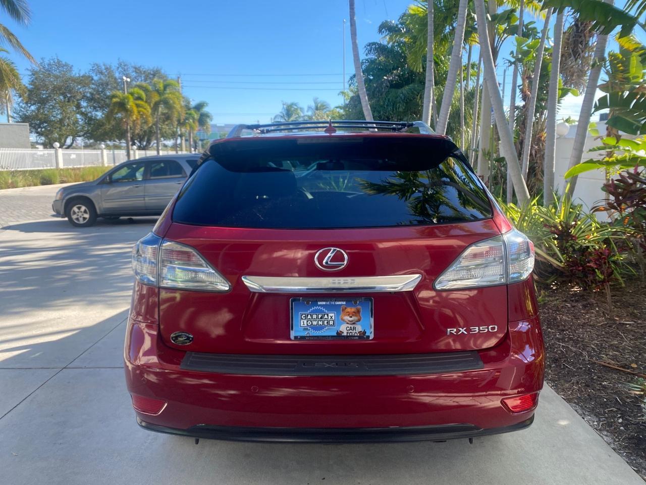 2012 Lexus RX 350 LOW MILES 68,785 1 OWNER NAV Pompano Beach FL