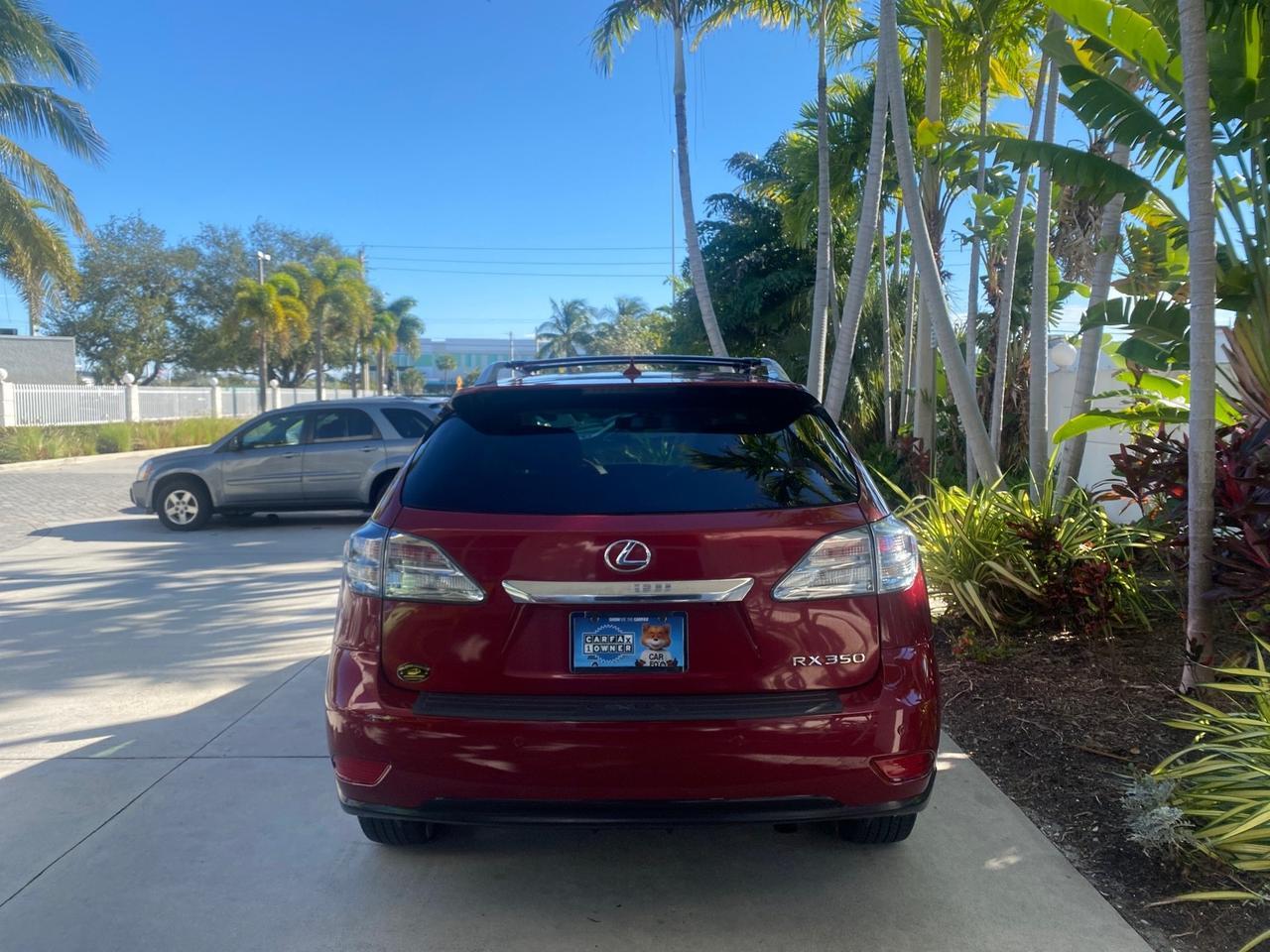 2012 Lexus RX 350 LOW MILES 68,785 1 OWNER NAV Pompano Beach FL