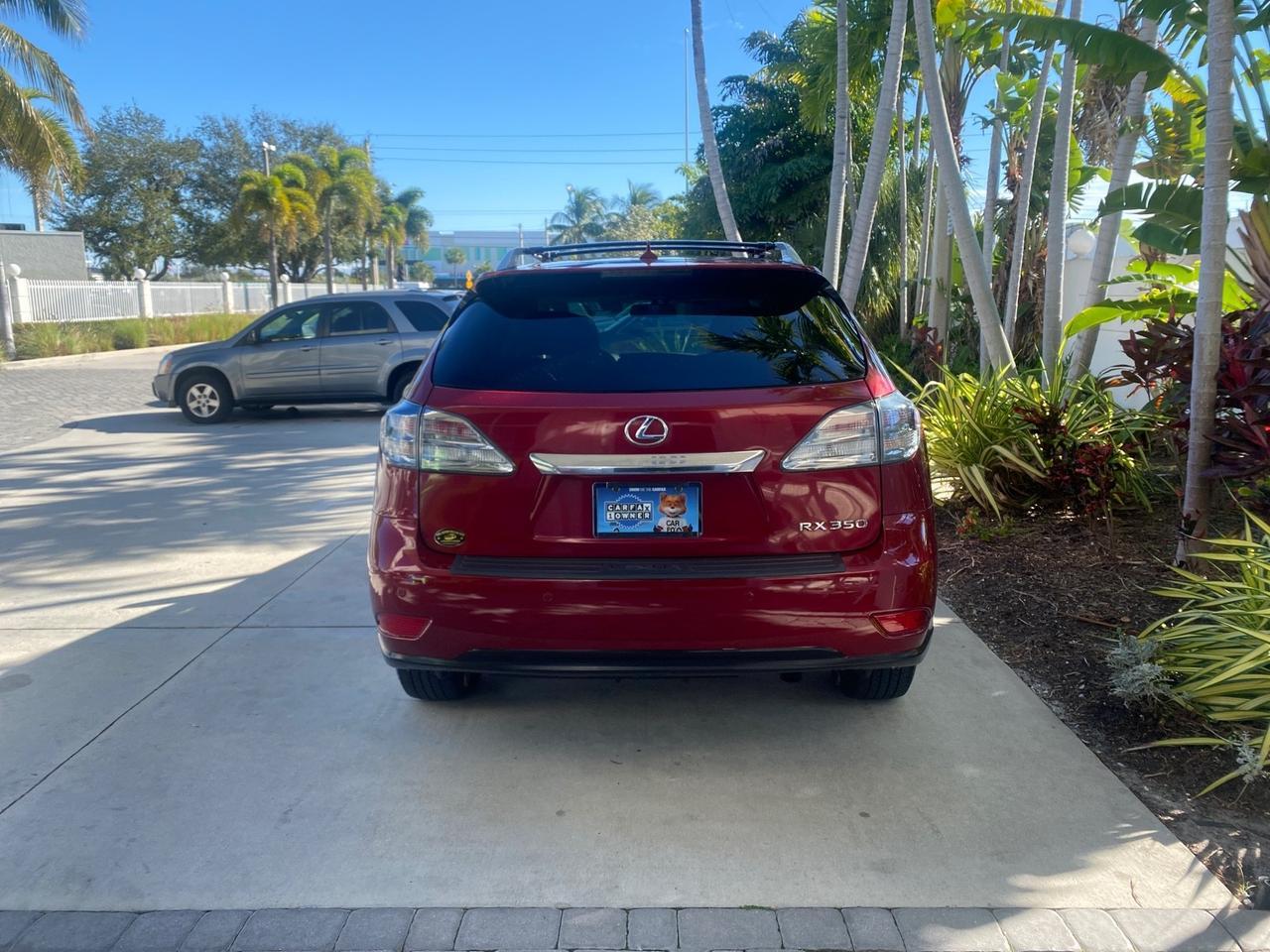 2012 Lexus RX 350 LOW MILES 68,785 1 OWNER NAV Pompano Beach FL