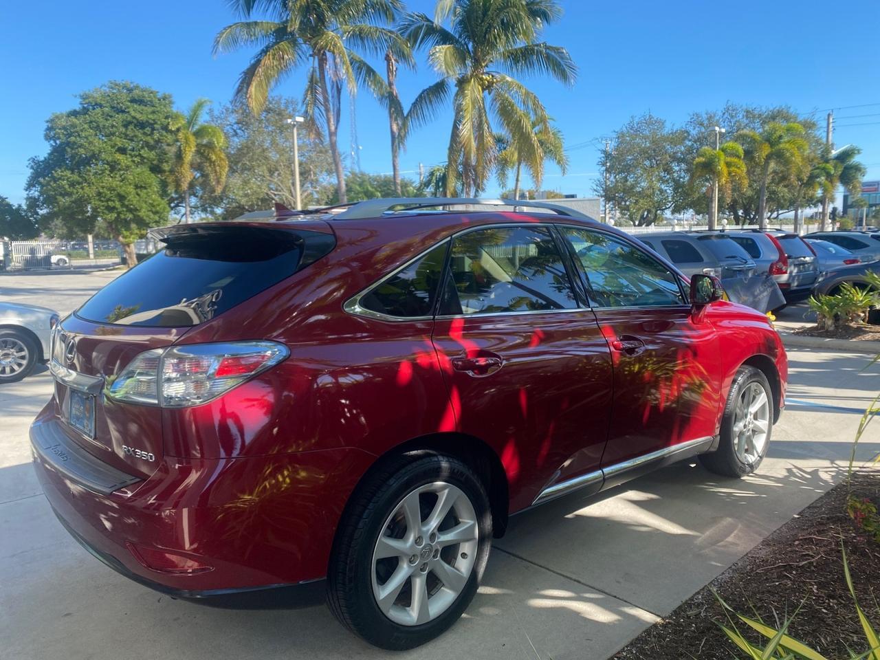 2012 Lexus RX 350 LOW MILES 68,785 1 OWNER NAV Pompano Beach FL
