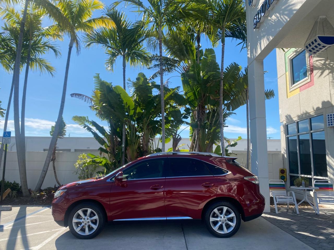 2012 Lexus RX 350 LOW MILES 68,785 1 OWNER NAV Pompano Beach FL
