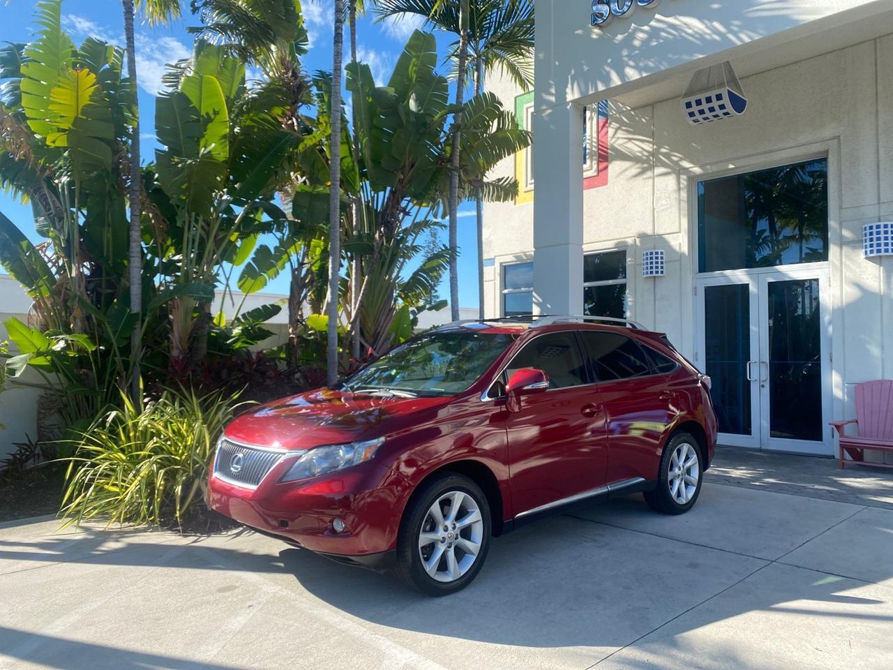 2012 Lexus RX 350 LOW MILES 68,785 1 OWNER NAV Pompano Beach FL