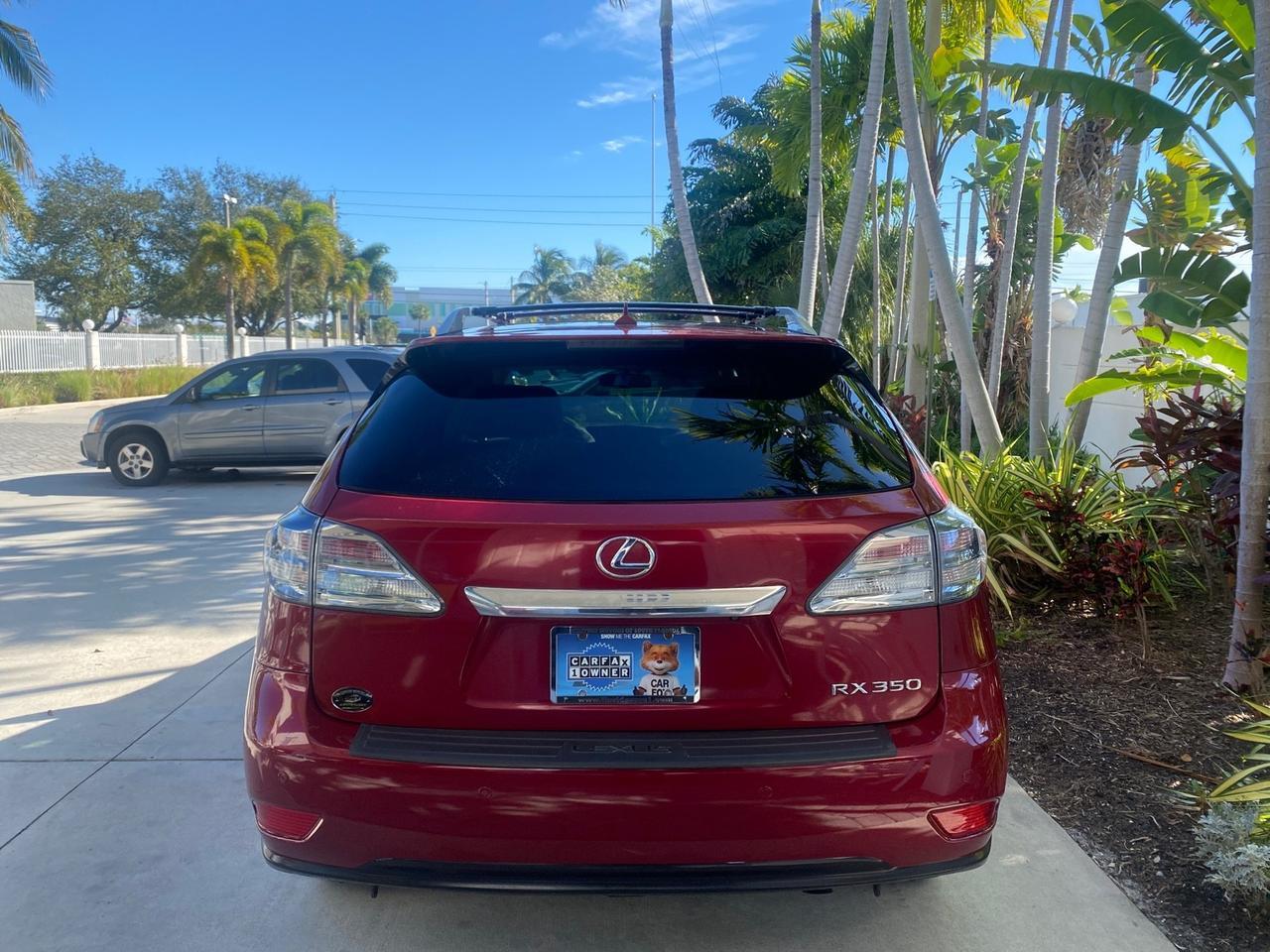 2012 Lexus RX 350 LOW MILES 68,785 1 OWNER NAV Pompano Beach FL