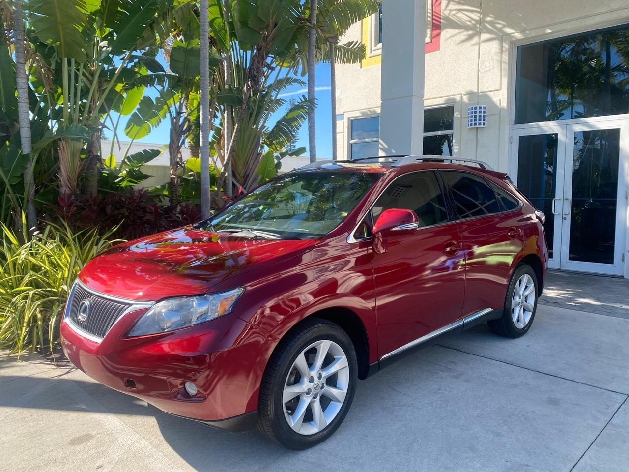 2012 Lexus RX 350 LOW MILES 68,785 1 OWNER NAV Pompano Beach FL