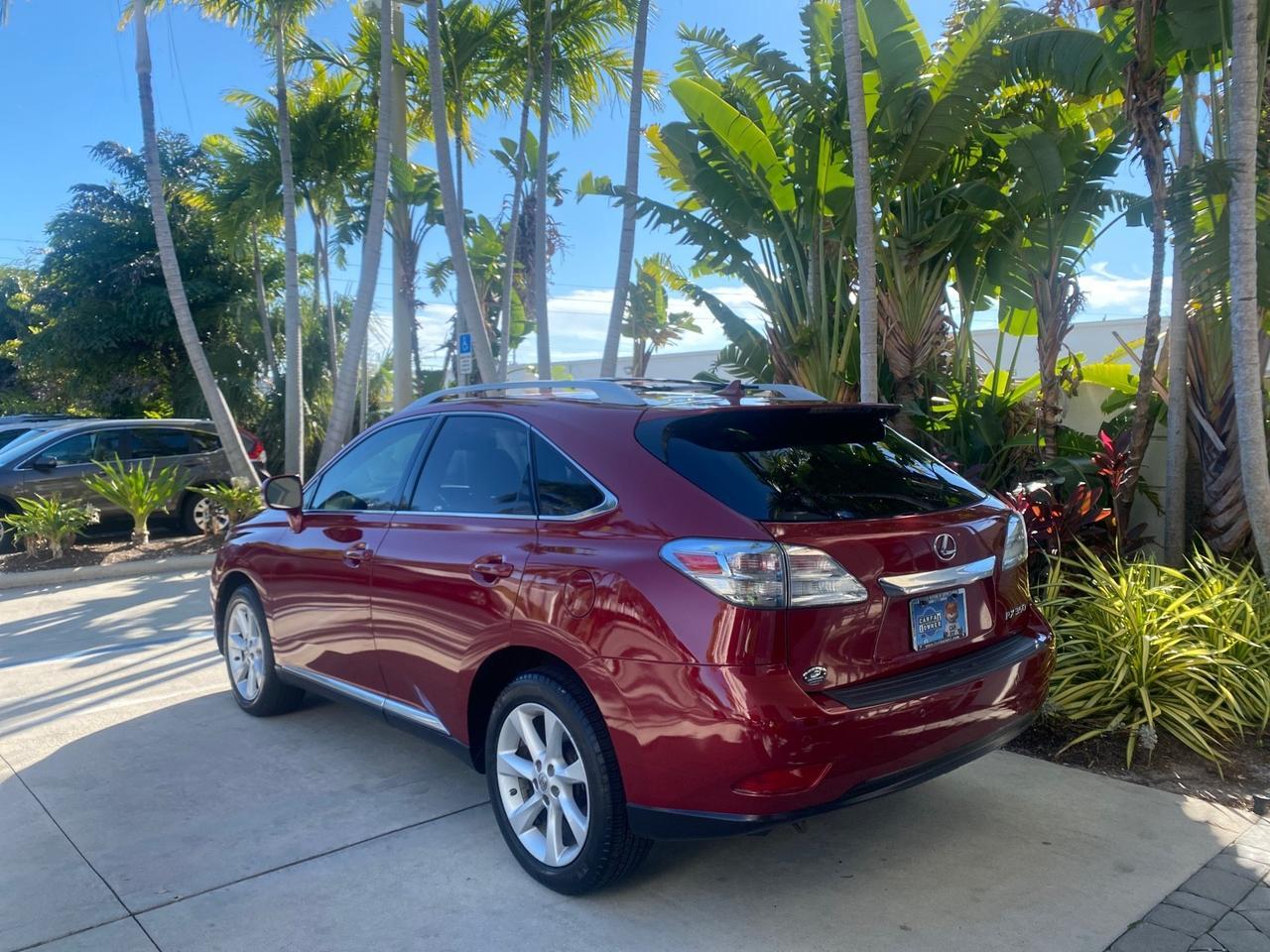2012 Lexus RX 350 LOW MILES 68,785 1 OWNER NAV Pompano Beach FL