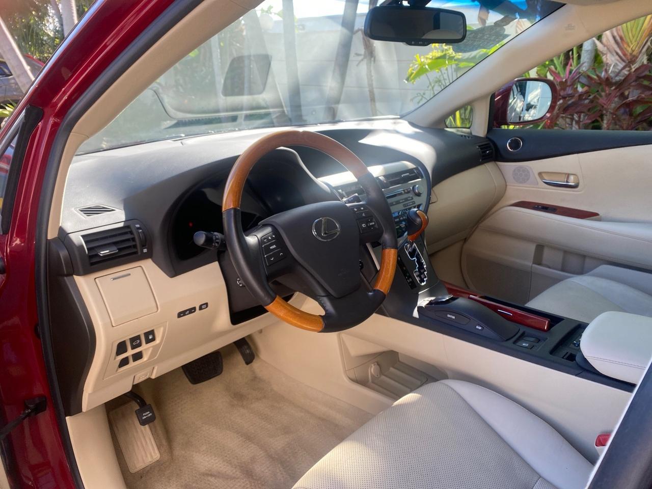 2012 Lexus RX 350 LOW MILES 68,785 1 OWNER NAV SUV Pompano Beach FL