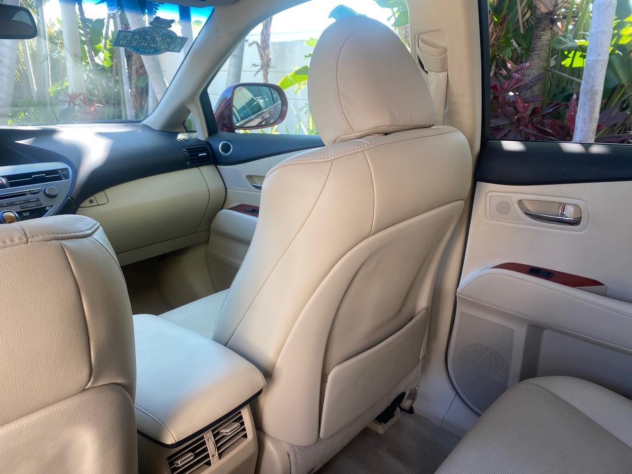 2012 Lexus RX 350 LOW MILES 68,785 1 OWNER NAV SUV Pompano Beach FL