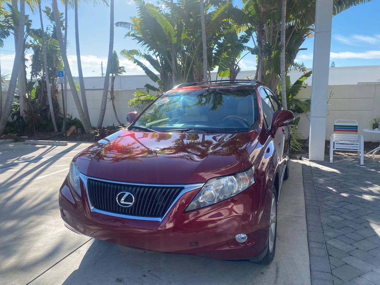 2012 Lexus RX 350 LOW MILES 68,785 1 OWNER NAV SUV Pompano Beach FL