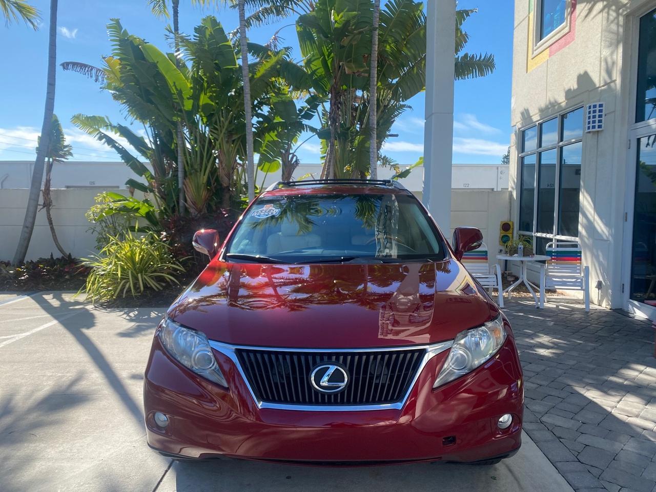 2012 Lexus RX 350 LOW MILES 68,785 1 OWNER NAV SUV Pompano Beach FL