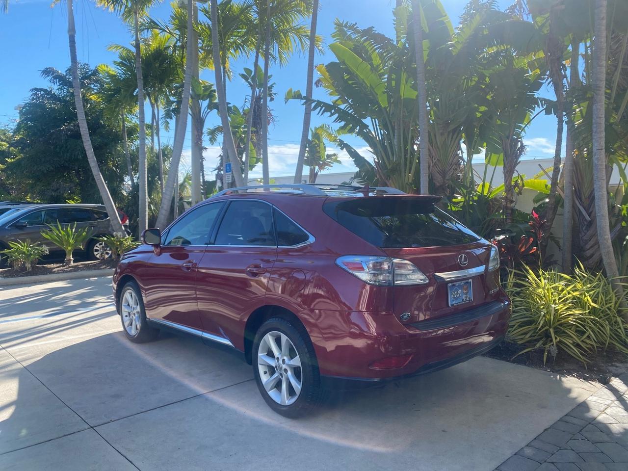 2012 Lexus RX 350 LOW MILES 68,785 1 OWNER NAV SUV Pompano Beach FL