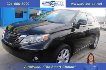 2012_Lexus_RX 350 PREMIUM_PREMIUM_ Melbourne FL