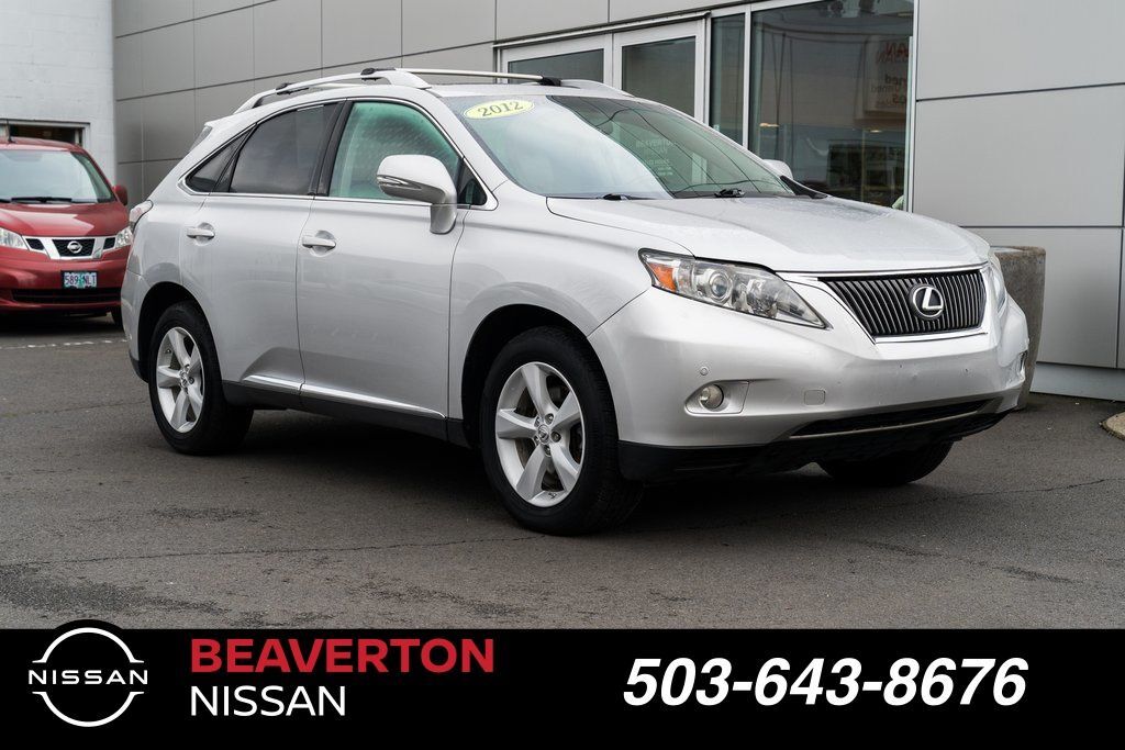 2012 Lexus RX 350