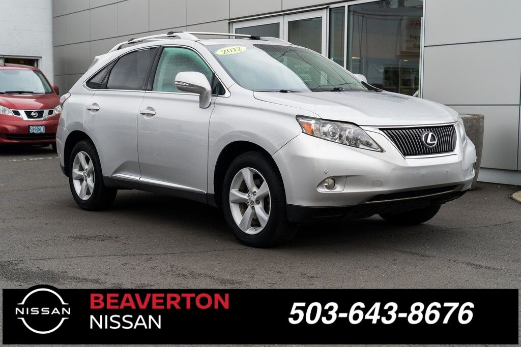 2012 Lexus RX 350 Beaverton OR