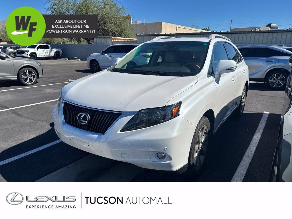 2012 Lexus RX