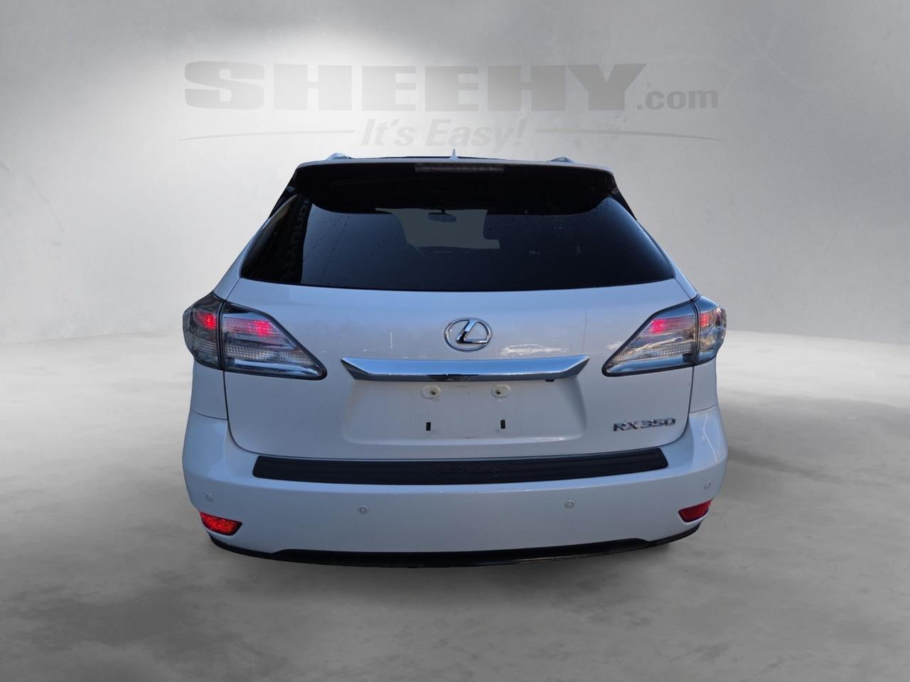 2012 Lexus RX 350 Waldorf MD