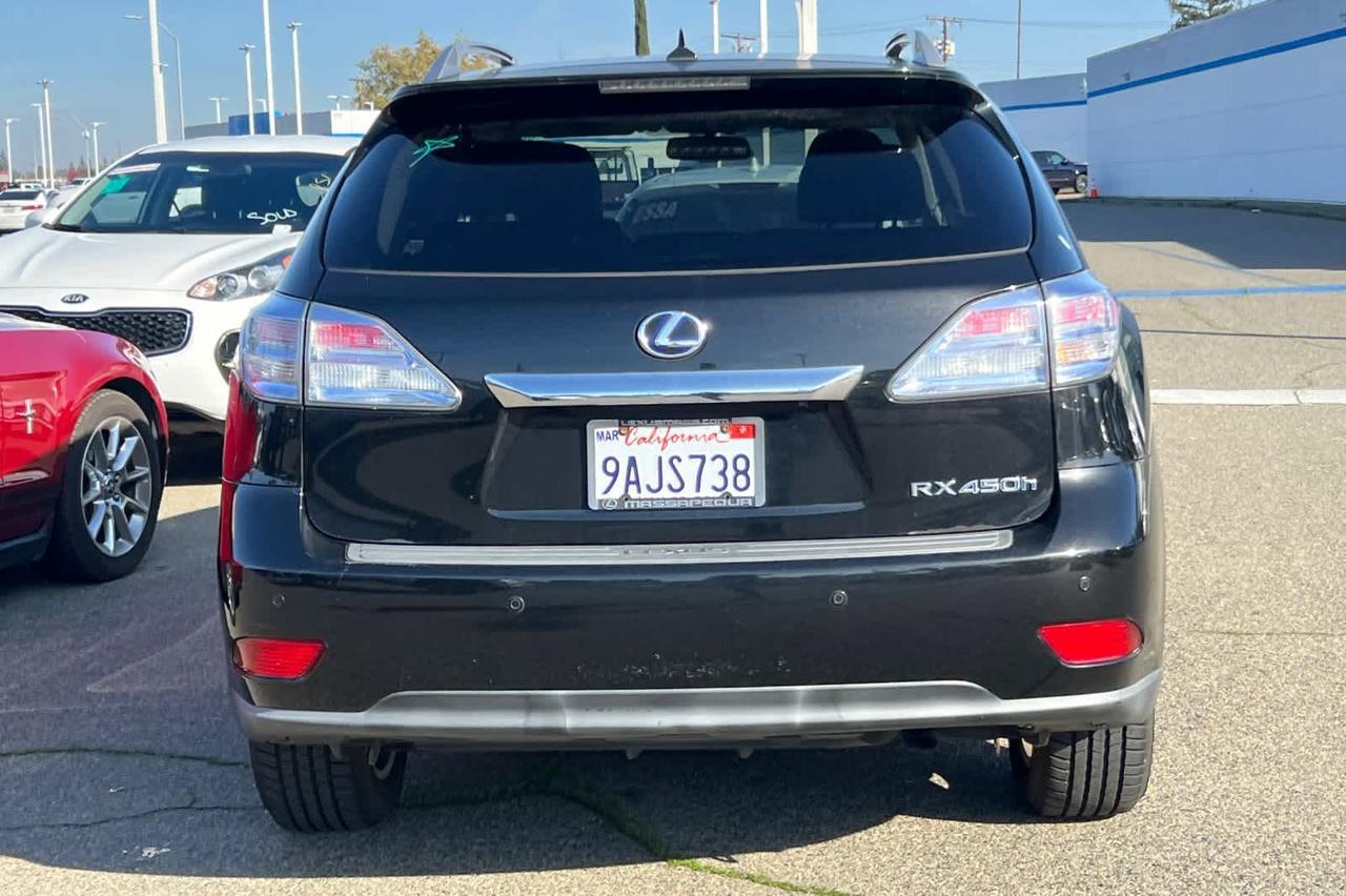 2012 Lexus RX 450h Roseville CA