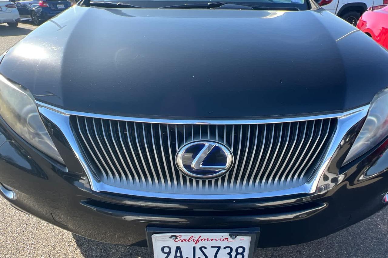 2012 Lexus RX 450h Roseville CA