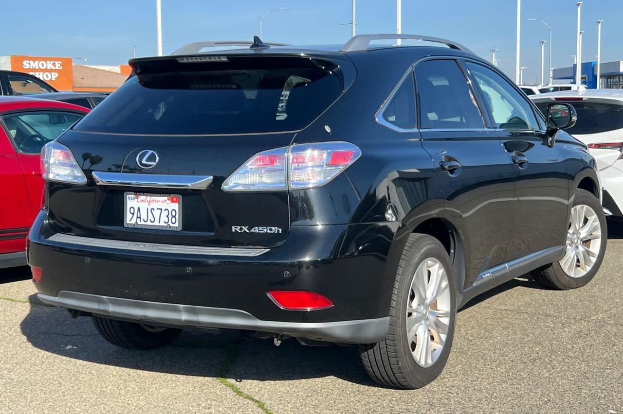 2012 Lexus RX 450h Roseville CA
