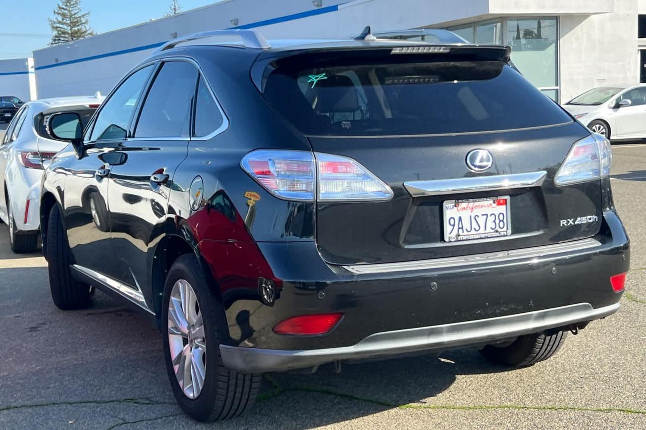 2012 Lexus RX 450h Roseville CA