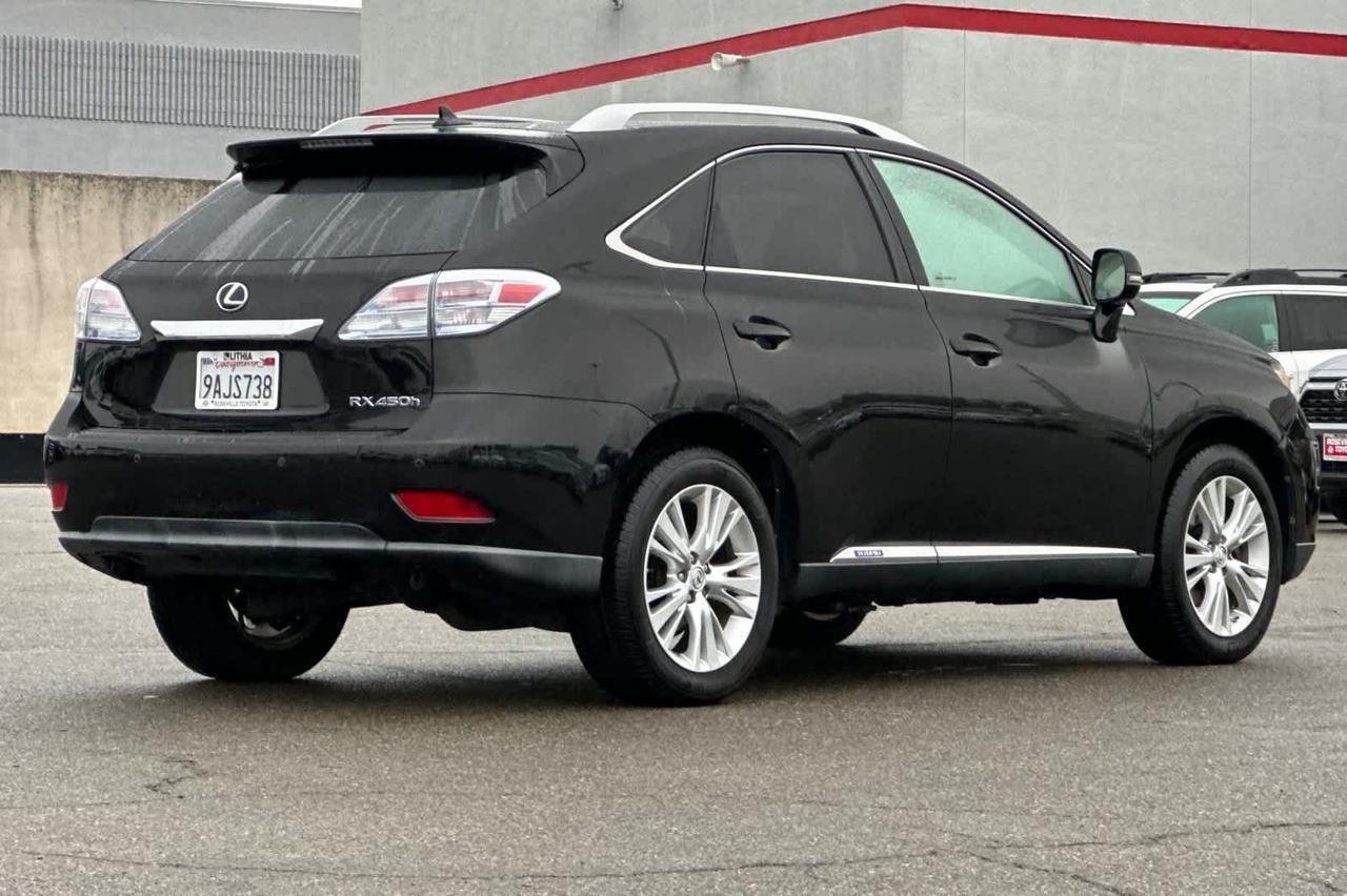 2012 Lexus RX 450h