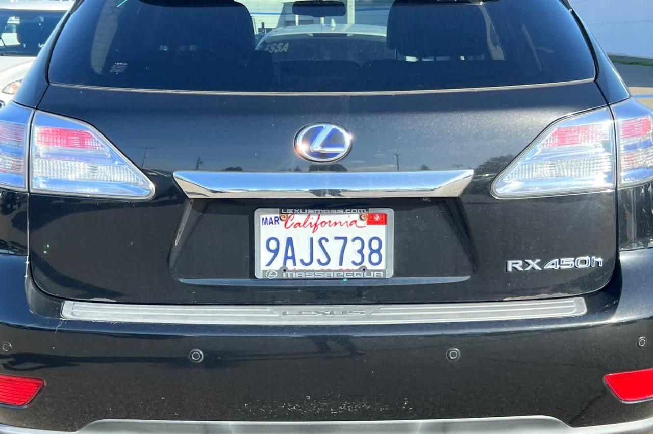 2012 Lexus RX 450h Roseville CA