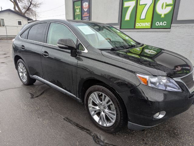 2012 Lexus RX 450h Base West Valley City UT