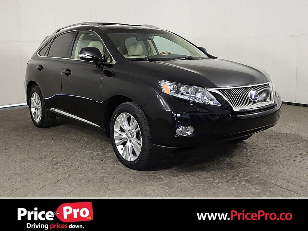2012 Lexus RX 450h Hybrid AWD Premium w/Nav/Moonroof/Remote Start Maumee OH