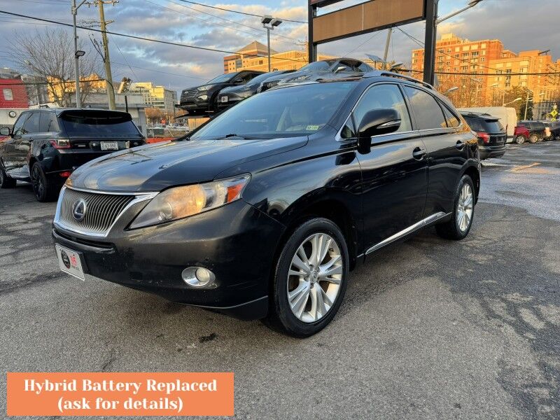 2012 Lexus RX Hybrid 450h AWD