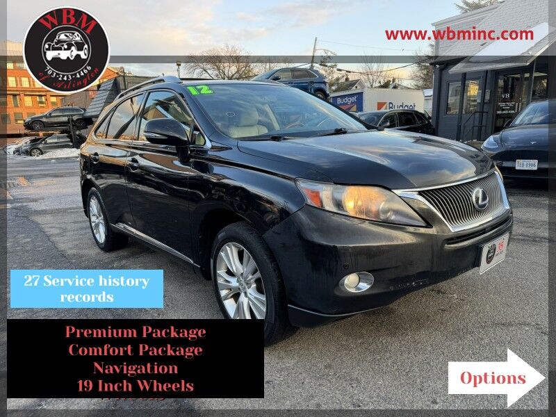 2012 Lexus RX Hybrid