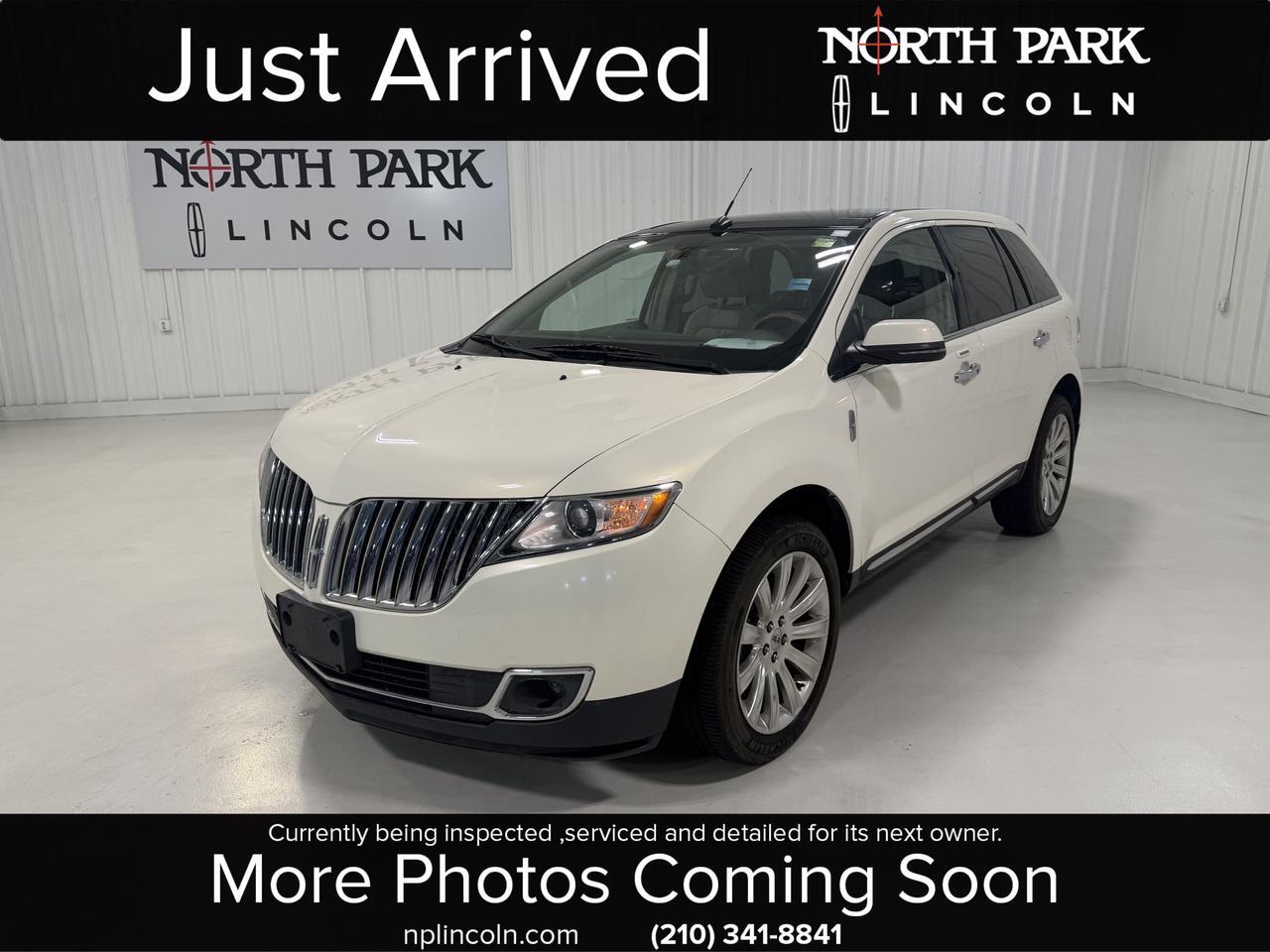 2012 Lincoln MKX