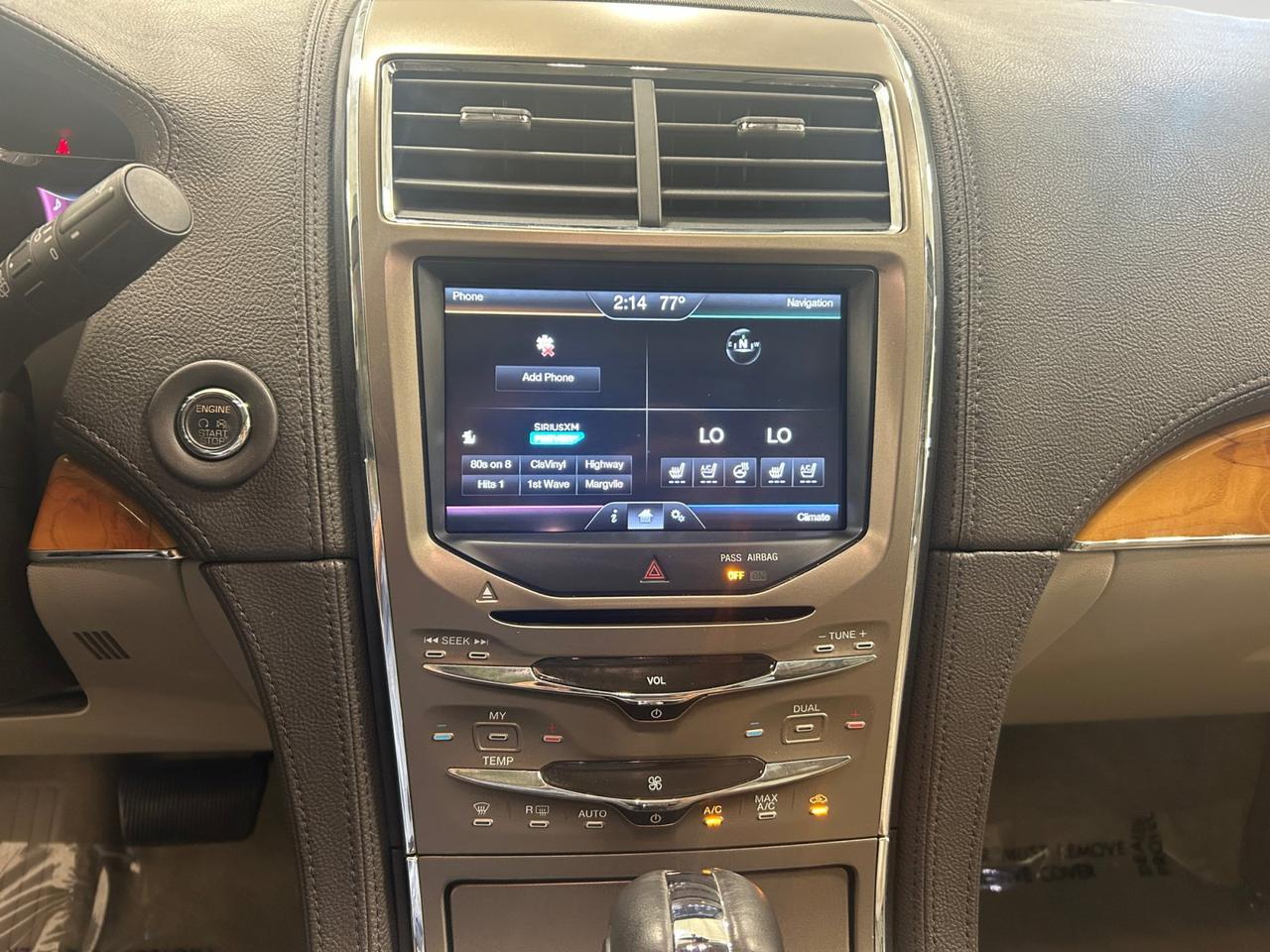 2012 Lincoln MKX New Braunfels TX