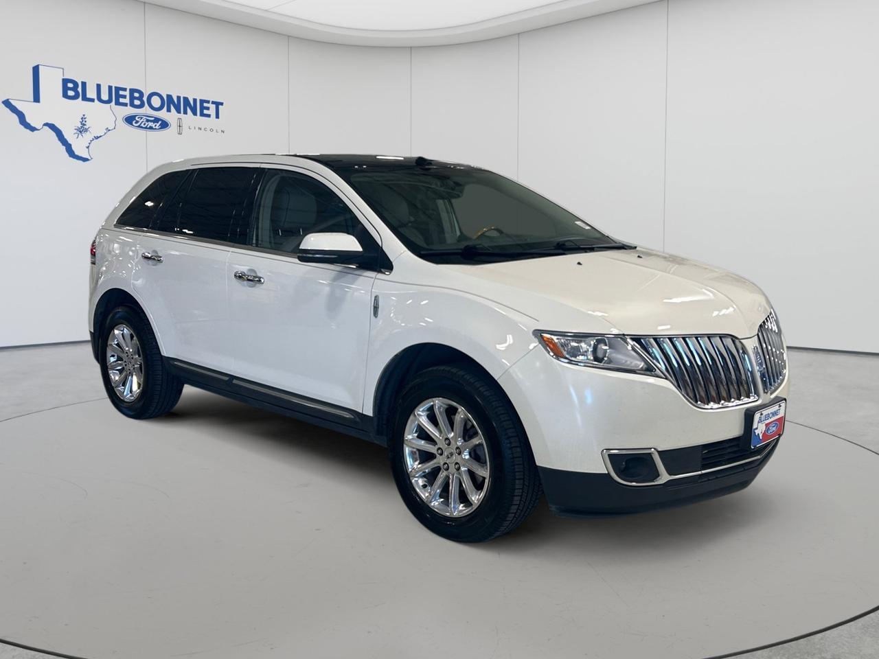 2012 Lincoln MKX